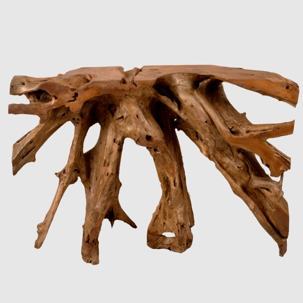 Teaková komoda natural