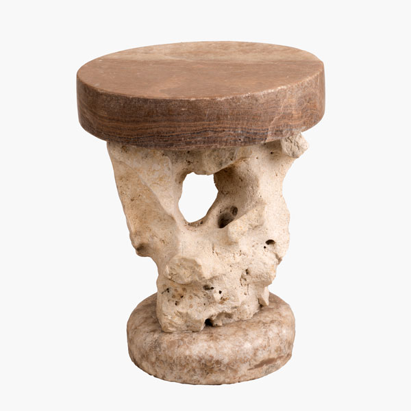 Onyxová židle, sada 4 židlí a 1 stolu