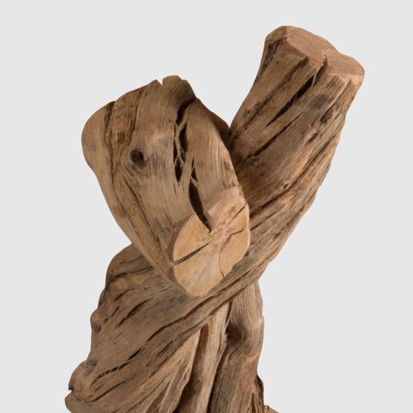 Liána, pletenec na podstavci